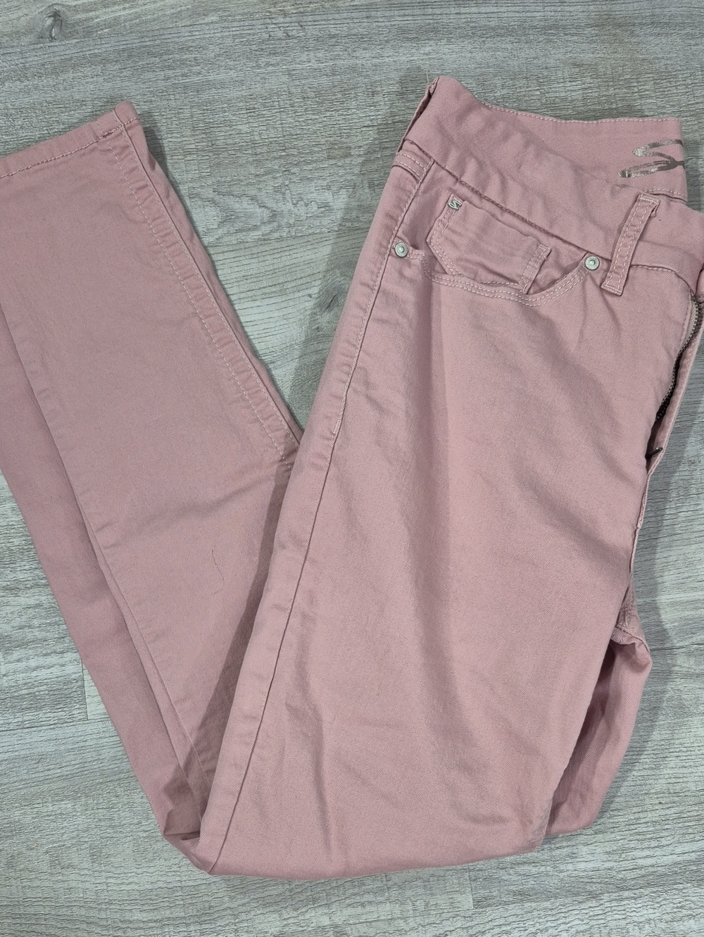 Seven7 Mauve Skinny Jeans